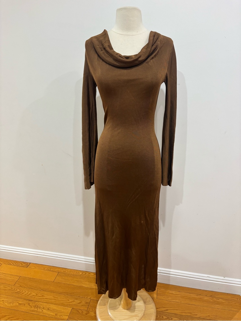 Altuzarra Cowl Neck Milda Dress, Size: XS - Picture 6 of 15